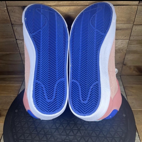 Nike Blazer Mid '77 GS Sneakers Multicolor Size 7 Women's or 5.5 Y -High Top Boy - Picture 6 of 11